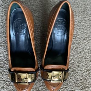 Tory Burch 4” Heels leather shoes